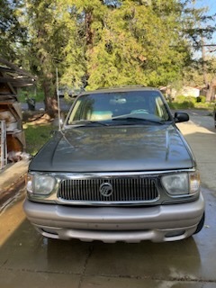 2000 Mercury Mountaineer